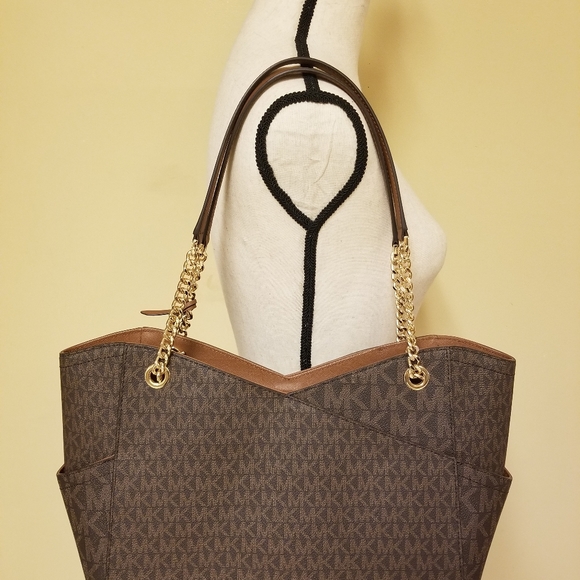 NWT MK large x chain purse and wallet set - Picture 12 of 15